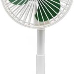 Lazywindow Premium Telescopic Portable Electric Fan, Cooling Mini Usb Fan 10 Mm Anti Dust 3 Blade Table Fan(Green, Pack Of 1)