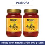 Sri Sri Tattva Food Essentials Combo Honey Combo(Honey,500G – Qty-2)