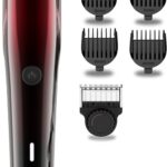 Nova Nht 1132 Trimmer 150 Min  Runtime 24 Length Settings(Black, Red)