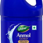 Dabur Anmol 100% Pure Coconut Oil Can(1 L)