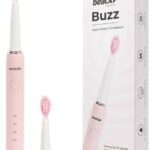 Beatxp Buzz Sonic Electric Toothbrush For Adults | 3 Smart Modes Electric Toothbrush(Pink)