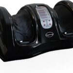 Lifelong Llm486 Foot Massager With Vibration For Pain Relief & Improved Blood Circulation Massager(Black)