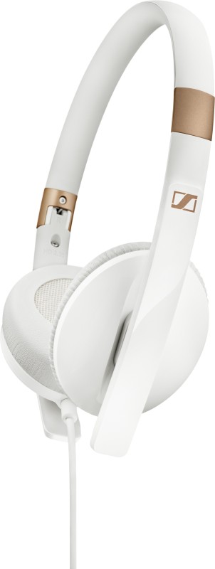 Sennheiser Hd 2.30I_W Bluetooth Without Mic Headset(White, On The Ear)