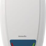 Hindware Smart Appliances 3 L Instant Water Geyser (Immedio 3 Ltr, White & Blue)