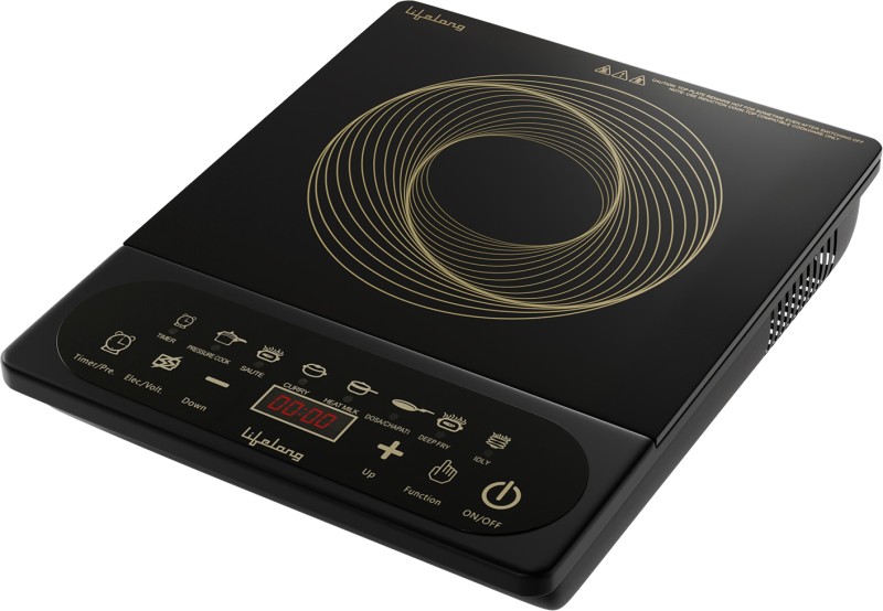 Lifelong 2100 Watt With Sensor Touch, Llic103 Induction Cooktop(Black, Touch Panel)