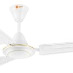 Orient Electric Ujala Air Bee Star Rated 1 Star 1200 Mm 3 Blade Ceiling Fan(White, Pack Of 1)