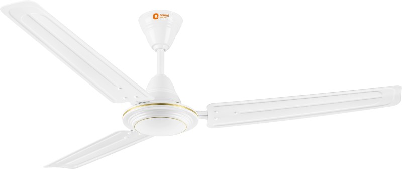 Orient Electric Ujala Air Bee Star Rated 1 Star 1200 Mm 3 Blade Ceiling Fan(White, Pack Of 1)