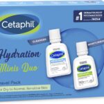 Cetaphil Hydration Mini Travel Pack, Gentle Face Wash & Moisturizer(2 Items In The Set)