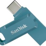 Sandisk Sdddc3-128G-I35Nbb / Mobile Dual Drive / 400 Mbs 128 Gb Otg Drive(Blue, Type A To Type C)