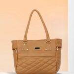 Fargo Women Tan Shoulder Bag