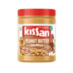 Kissan Crunchy Peanut Butter | High Protein | With Perfectly Roasted Peanuts | Naturally Gluten Free, 920 G