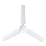 Rr Signature (Previously Luminous) Morpheus 1200Mm 52-Watt High Speed Ceiling Fan For Home, (White), 2 Year Warranty