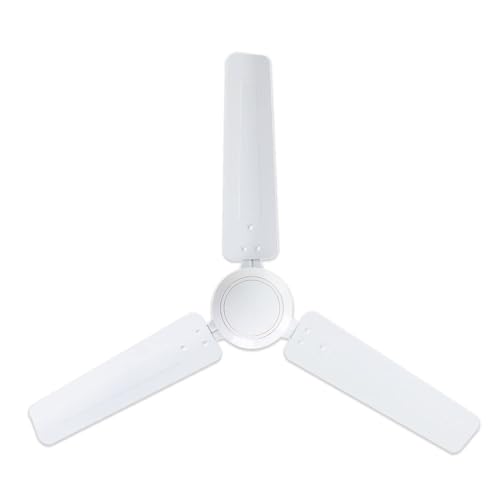 Rr Signature (Previously Luminous) Morpheus 1200Mm 52-Watt High Speed Ceiling Fan For Home, (White), 2 Year Warranty