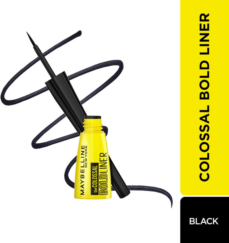 Maybelline New York Colossal Eyeliner 3 Ml(Bold Black)