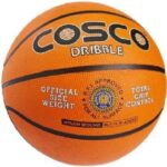 Cosco Dribble Basket Ball No.5 Basketball – Size: 5(Pack Of 1)