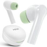 Mivi Duopods D4 Tws,Rich Bass,50H Playtime,Ai Enc,Low Latency,13Mm,5.3 Bt Bluetooth Headset(White, True Wireless)
