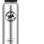 Pigeon Inox Hydra 900 Ml Bottle(Pack Of 1, Silver, Steel)