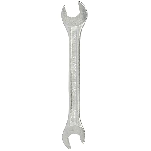 Stanley 70-367E Double Open End Spanner-Matte Finish-8 * 9 Mm