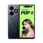 Tecno Pop 8 (Gravity Black, 4Gb+64Gb)| 90Hz Punch Hole Display With Dynamic Port & Dual Speakers With Dts| 5000Mah Battery |10W Type-C| Side Fingerprint Sensor| Octa-Core Processor