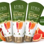 Lotus Botanicals Skin Brightening |Vitamin C|All Skin Types Face Wash(300 Ml)