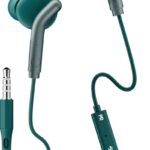 Zebronics Zeb-Bro, With In-Line Mic, 3.5Mm Jack, 10Mm Drivers, Compatible For Phone/Tablet Wired Headset(Green, In The Ear)