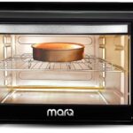 Marq By Flipkart 33-Litre 33Aotmqb Oven Toaster Grill (Otg) With 4 Skewers And Inbuilt Light(Black)