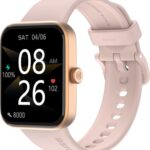 Noise Caliber Go 1.69″ Display With 30 Sports Modes, Women’S Edition, 150+ Watch Faces Smartwatch(Rose Pink Strap, Regular)