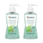 Himalaya Moisturizing Aloe Vera Face Wash 200Ml (Pack Of 2)