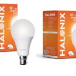 Halonix 12W Led Bulb | Led Bulb 12 Watt With B22 Base | 4Kv Surge Protection 12 Watt Bulb (Cool Day Light, Pack Of 2)