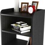 Apg Group Bedside Table For Bedroom Folding/Bedside For Bedroom Under 1000/Bedside Table For Bedroom Solid Wood/Table For Bedroom/Table For Living Room/Table For Bed/Side Table For Bedroom,Wenge