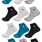 Sjeware 12 Pairs Solid Cotton Ankle Length Socks For Men & Women, Multicolor, Pack Of 12, Free Size