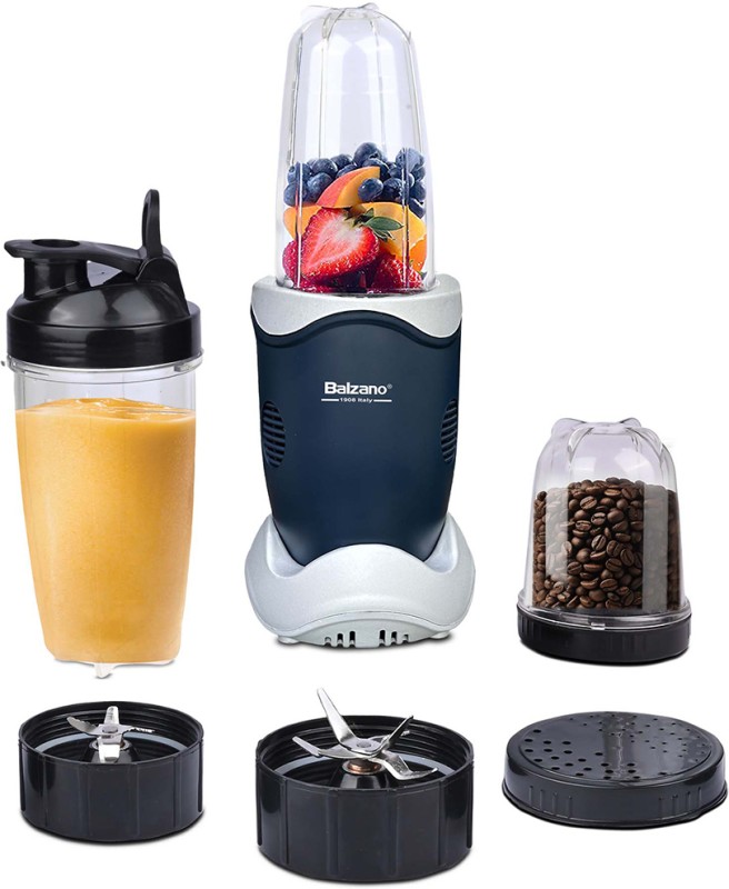 Balzano Ek-3350B 400 Juicer Mixer Grinder (3 Jars, Lamborghini Blue)