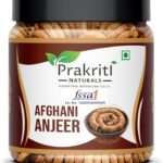 Prakriti Naturals Premium Afghani Anjeer , Dried Figs Figs(1000 G)