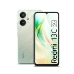 Redmi 13C 5G (Startrail Green, 4Gb Ram, 128Gb Storage) | Mediatek Dimensity 6100+ 5G | 90Hz Display