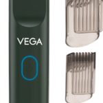 Vega Vhth-36 Fully Waterproof Trimmer 160 Min  Runtime 40 Length Settings(Green)