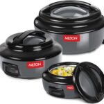 Milton Ernesto Jr. Pack Of 3 Thermoware Casserole Set(420 Ml, 850 Ml, 1430 Ml)