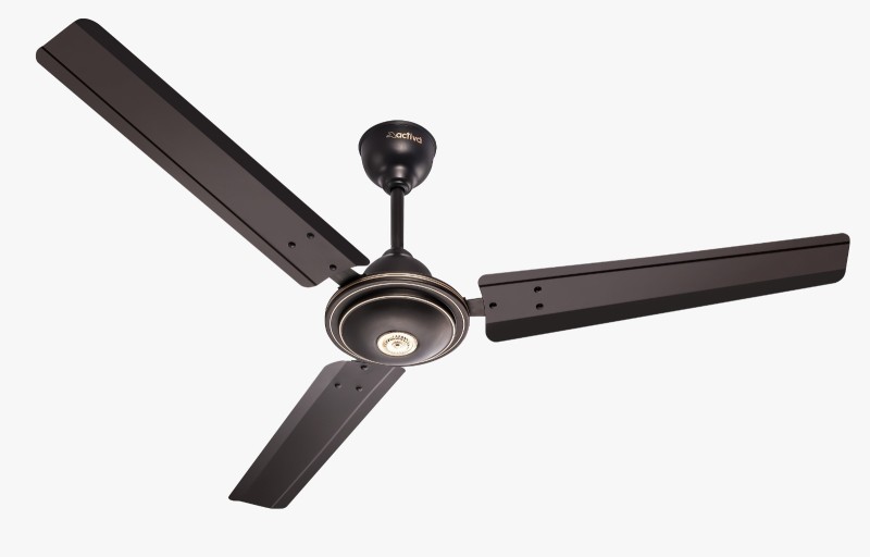 Activa Apsra Smoke 390 Rpm High Speed Bee Approved 5 Star 1200 Mm Energy Saving 3 Blade Ceiling Fan(Smoke Brown, Pack Of 1)