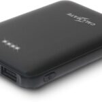 Callmate 5000 Mah Power Bank(Black, Lithium Polymer, For Mobile)
