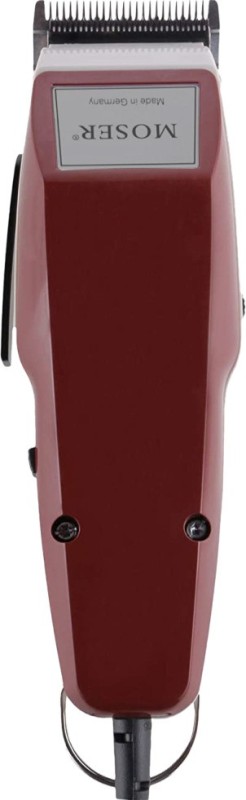 Moser 01400-0016 Trimmer 0 Min  Runtime 0 Length Settings(Maroon)