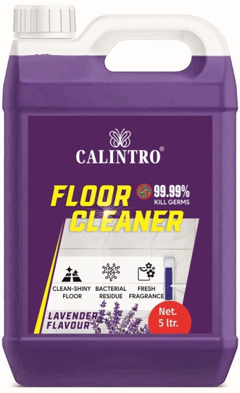 Calintro Clean Tile, Ceramic Cleaner, Removes Stubborn Stains, Floor Shines Lavender(5000 Ml)