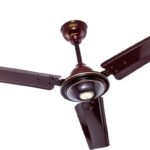 Almo Centa Ultra Stylish Decorative Designed, High Speed 1200 Mm 3 Blade Ceiling Fan(Brown | Pack Of 1)