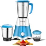 Moonstruck 3 Jar 750 W Juicer Mixer Grinder(By Suprimo Star Blue Powerful 750 Watt | 3 Jars | Blue)