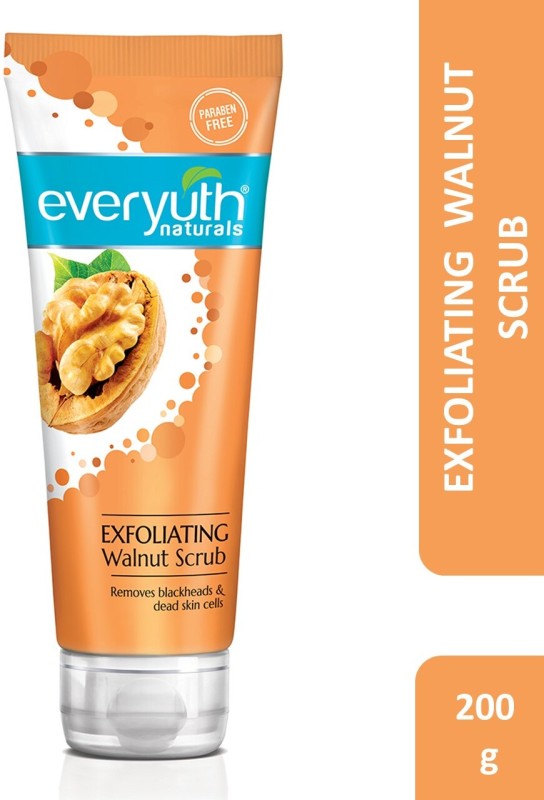 Everyuth Naturals Exfoliating Walnut  Scrub(200 G)