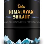 Dabur 100% Pure Himalayan Shilajit Resin Boosts Stamina & Immunity |Revitalises Body