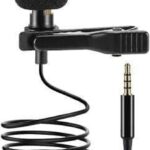 Nafa 3.5Mm Clip For Youtube, Voice Recording Smartphones, Dslrs, Laptop/Pc Microphone