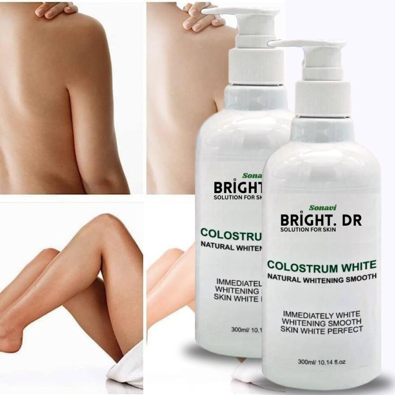 Sonavi Korean Beauty.Dr – Korean Milk Whitening Shower Gel For Refreshing (Pack Of 2)(2 X 300 Ml)