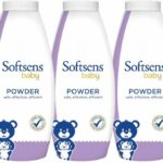 Softsens Baby Powder 200G (Pack Of 3)(3 X 200 G)