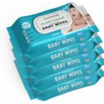 Mkrb Soft Cleansing Baby Wet With Lid | Aloe Vera(360 Wipes)