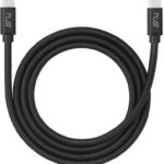 Play Type C 3 A 1.2 M Braided Bc60C(Compatible With Mobile Phones , Tablets, Gaming Devices, Galaxy Black, One Cable)