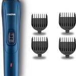 Nova Nht 1039/05 Usb Trimmer 45 Min  Runtime 4 Length Settings(Blue)